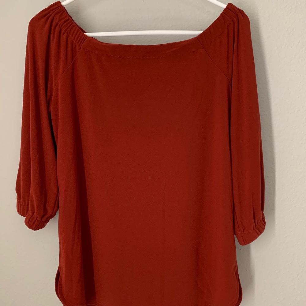 off the shoulder top